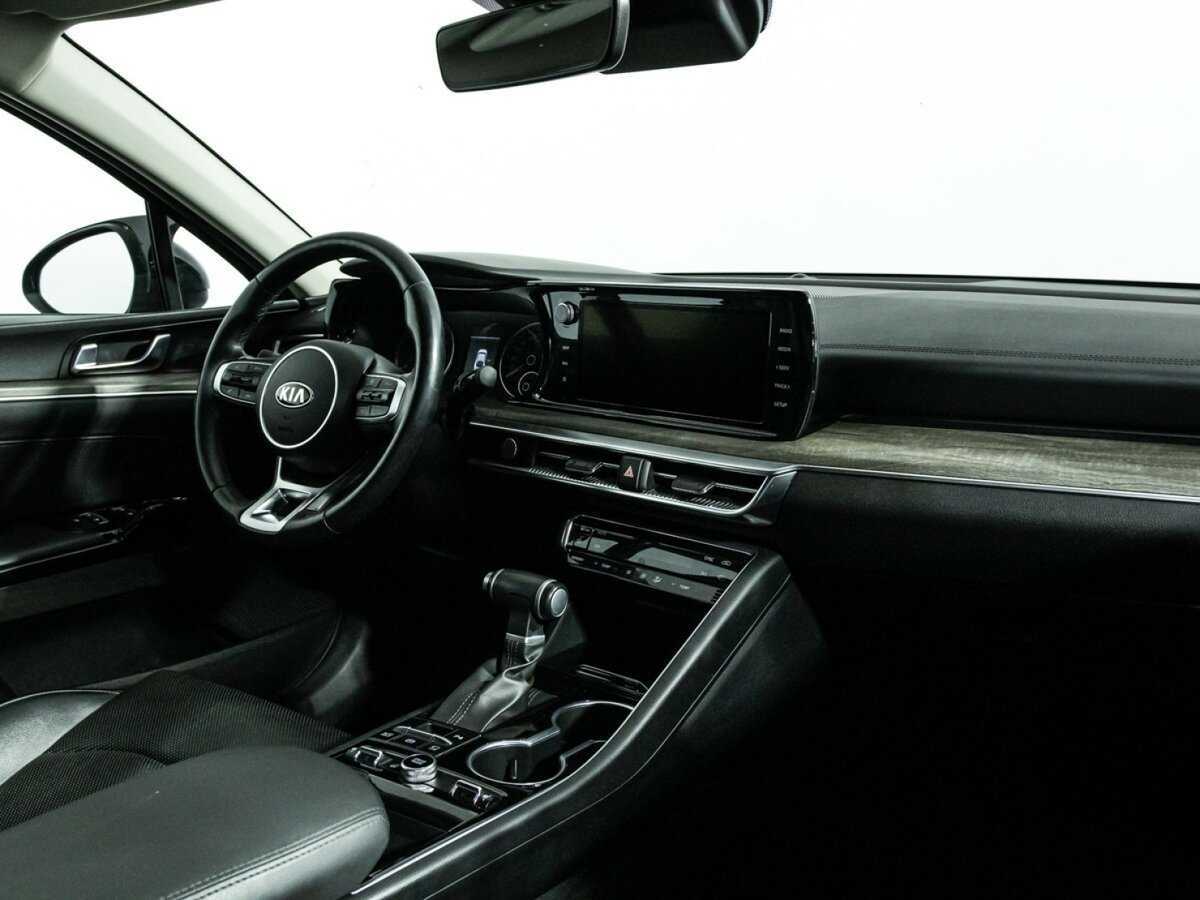 Kia K5 с пробегом — 2021 год. Фото: #8