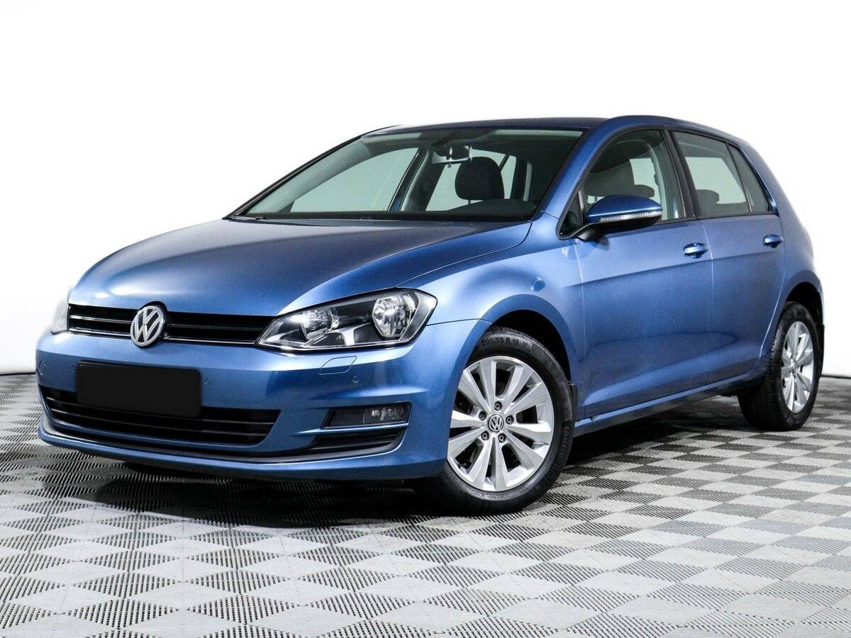 Volkswagen Golf с пробегом — 2013 год. Посмотреть фото