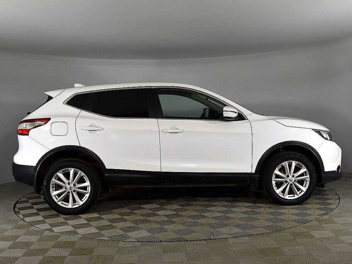 Nissan Qashqai с пробегом — 2018 год. Фото: #4