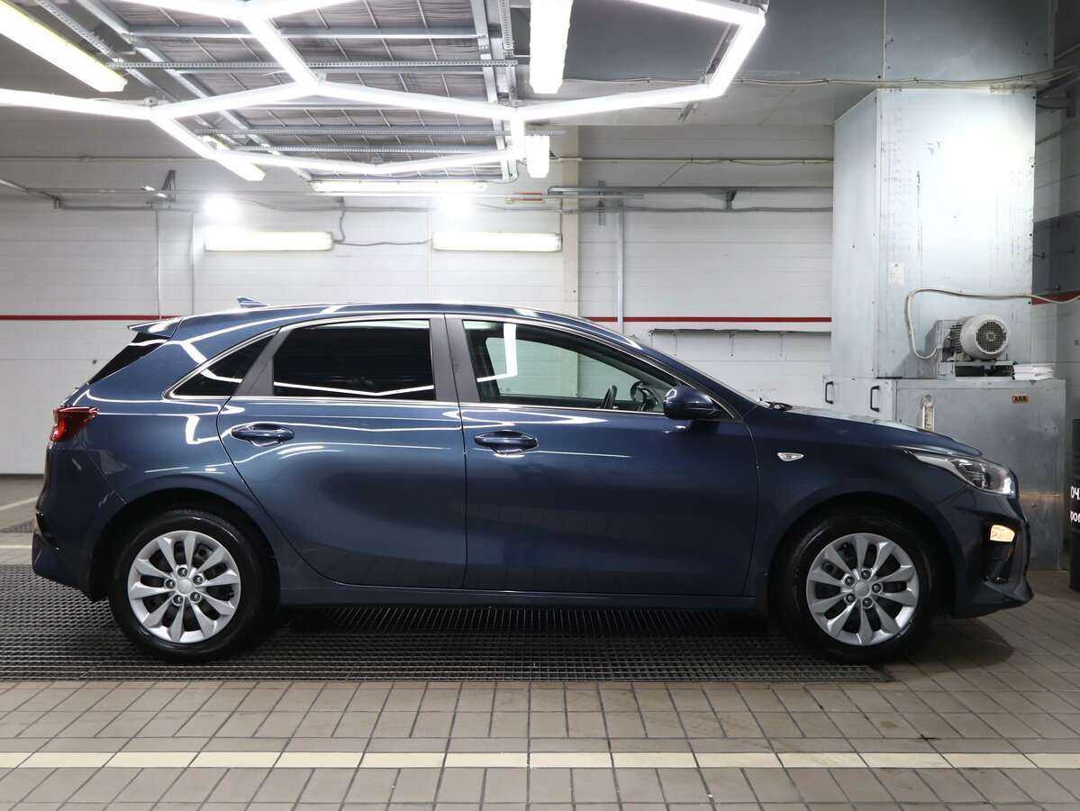Kia Ceed с пробегом — 2018 год. Фото: #11