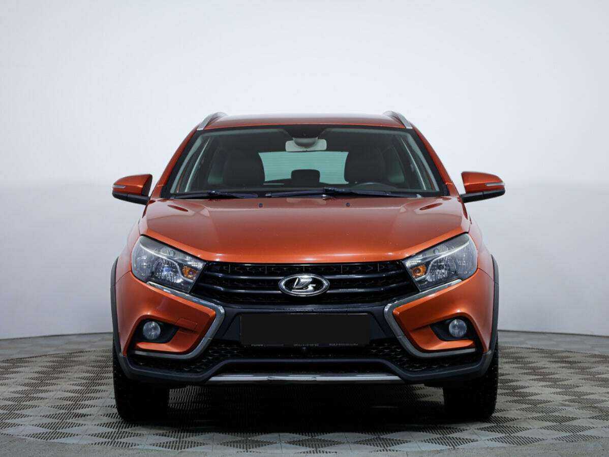 Lada (ВАЗ) Vesta с пробегом — 2020 год. Посмотреть фото