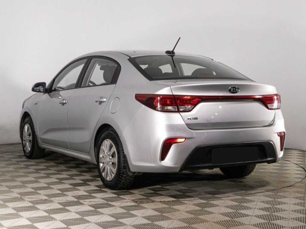 Kia Rio с пробегом — 2019 год. Фото: #6