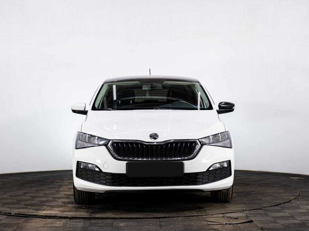 Skoda Rapid с пробегом — 2020 год. Фото: #1