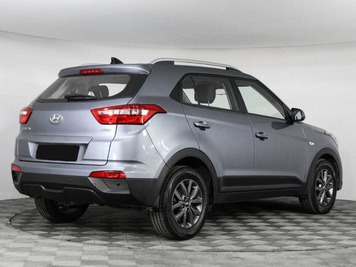 Hyundai Creta с пробегом — 2021 год. Фото: #4