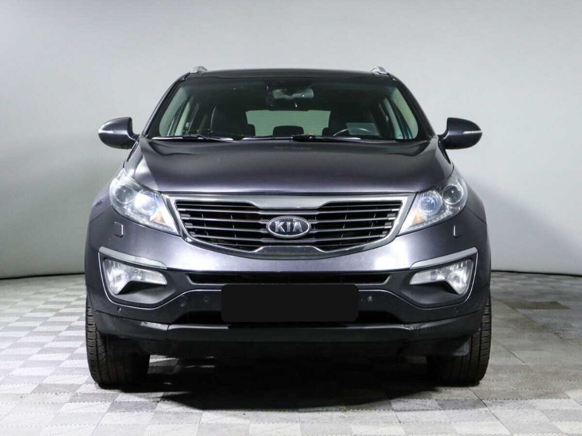 Kia Sportage с пробегом — 2012 год. Фото: #1