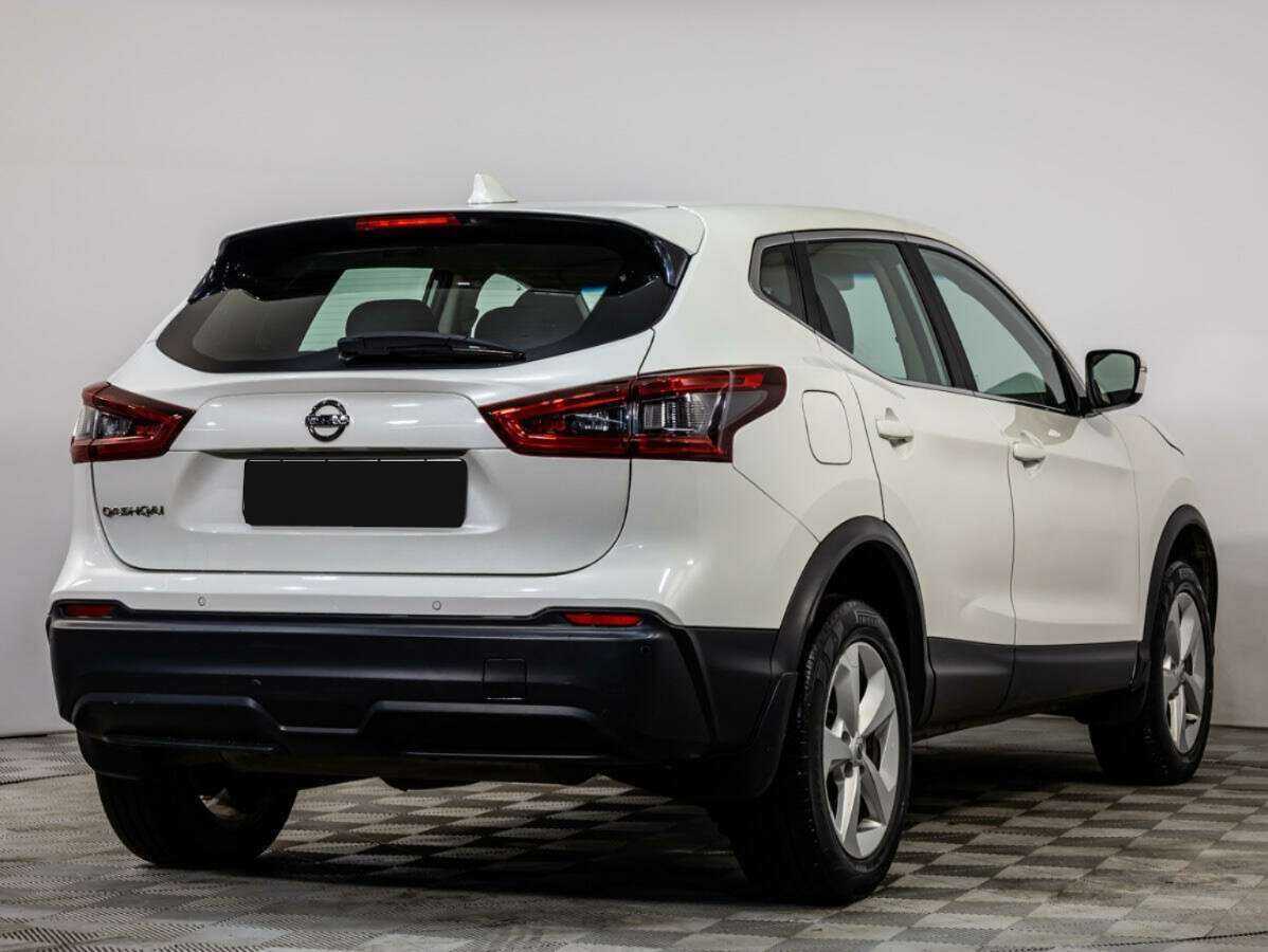 Nissan Qashqai с пробегом — 2020 год. Фото: #3
