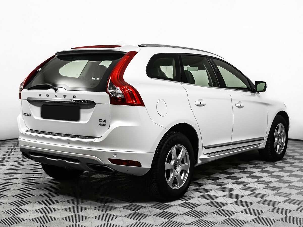 Volvo XC60 с пробегом — 2015 год. Фото: #4
