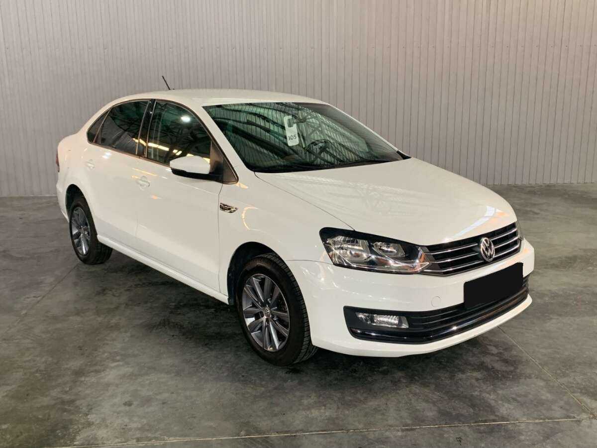 Volkswagen Polo с пробегом — 2019 год. Фото: #2
