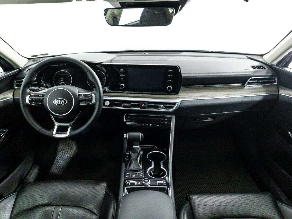 Kia K5 с пробегом — 2021 год. Фото: #12