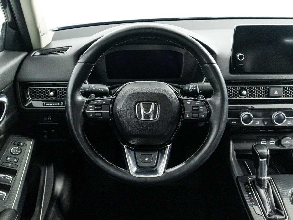 Honda Civic с пробегом — 2021 год. Фото: #17