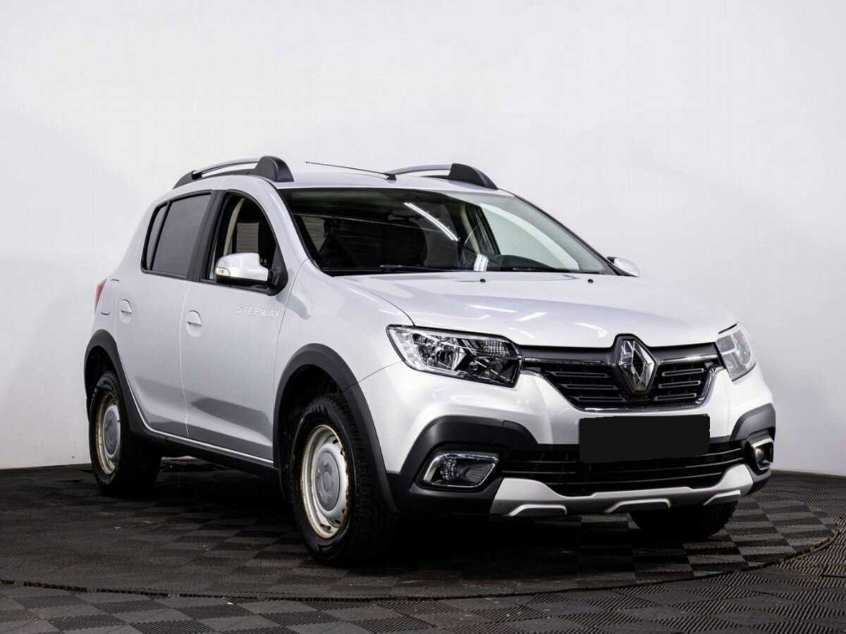 Renault Sandero с пробегом — 2020 год. Фото: #2