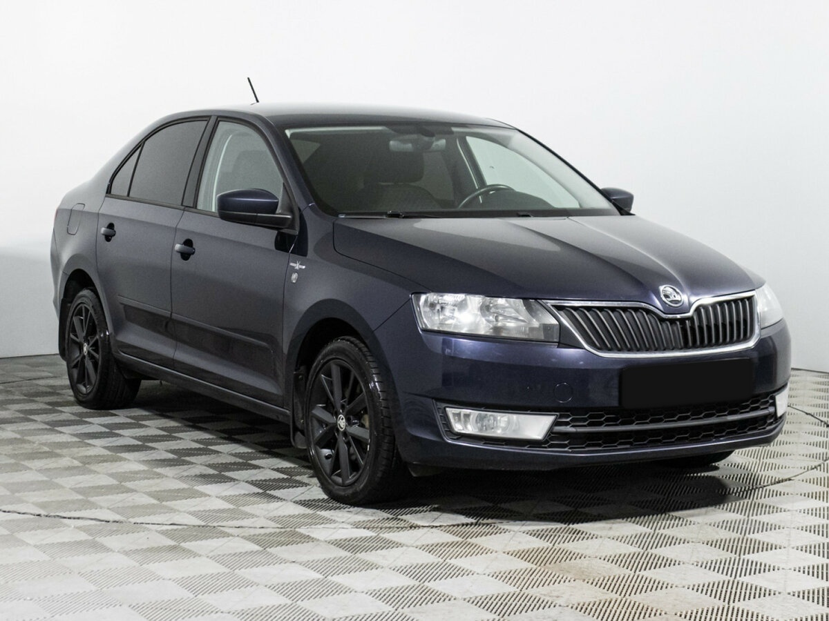 Skoda Rapid с пробегом — 2016 год. Фото: #2