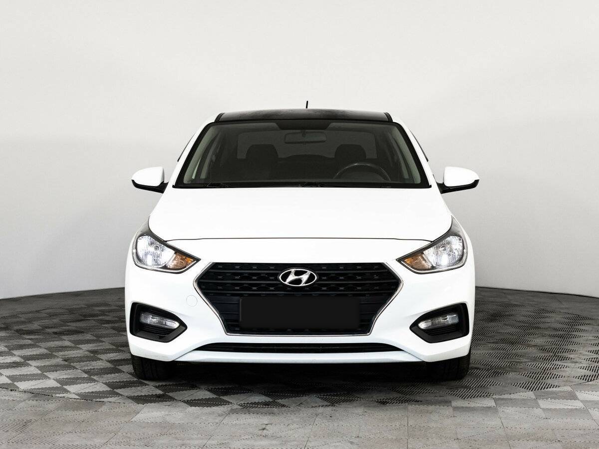 Hyundai Solaris с пробегом — 2018 год. Фото: #1