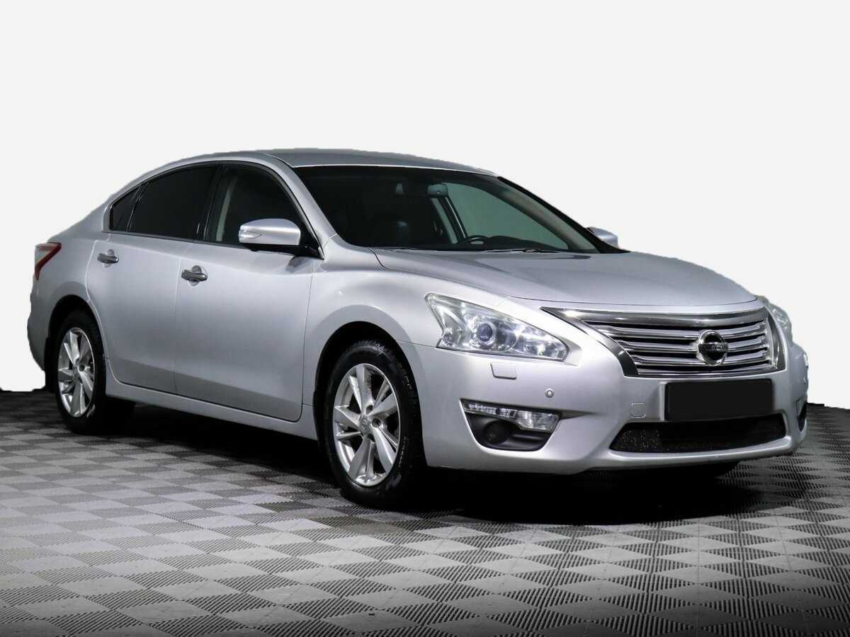 Nissan Teana с пробегом — 2015 год. Фото: #2