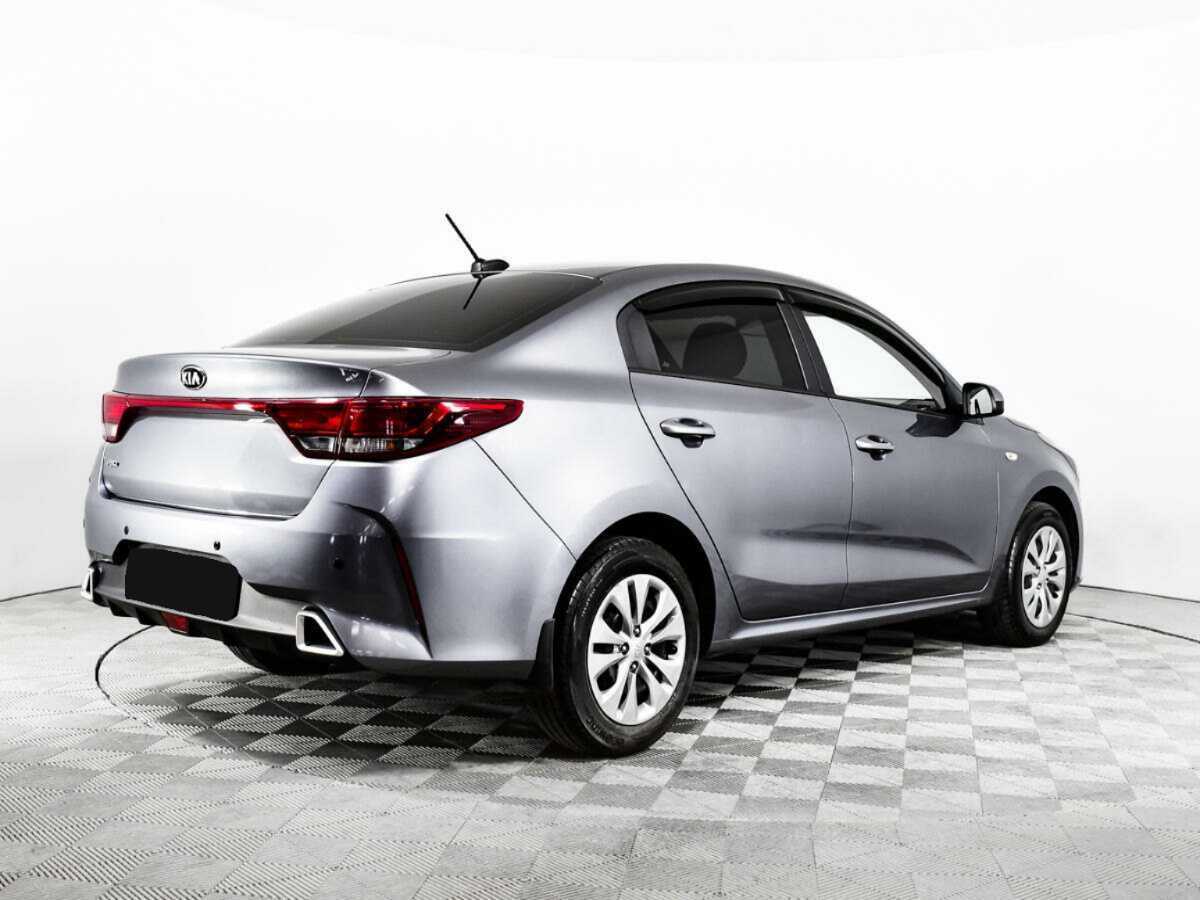 Kia Rio с пробегом — 2020 год. Фото: #4