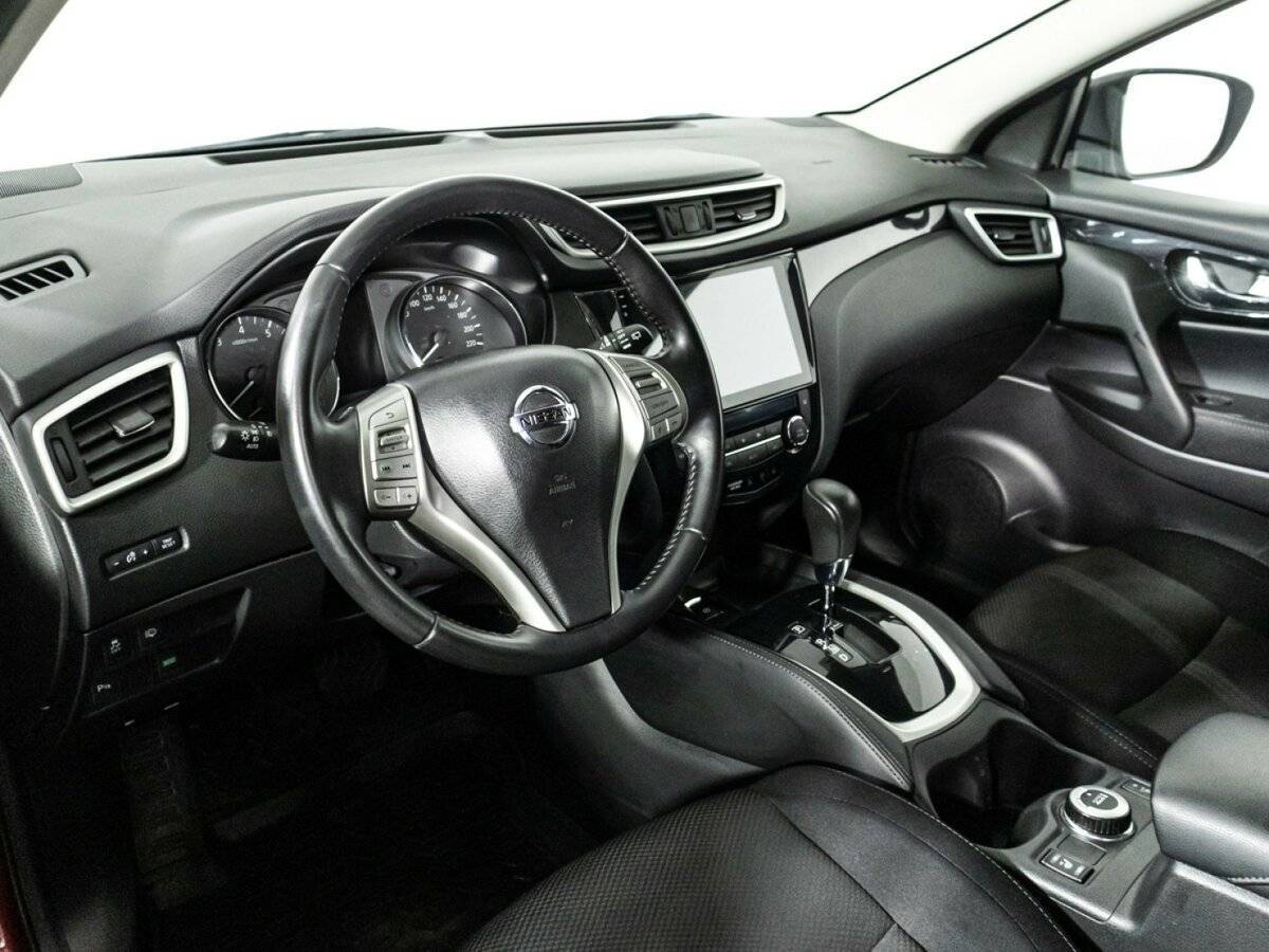 Nissan Qashqai с пробегом — 2016 год. Фото: #10