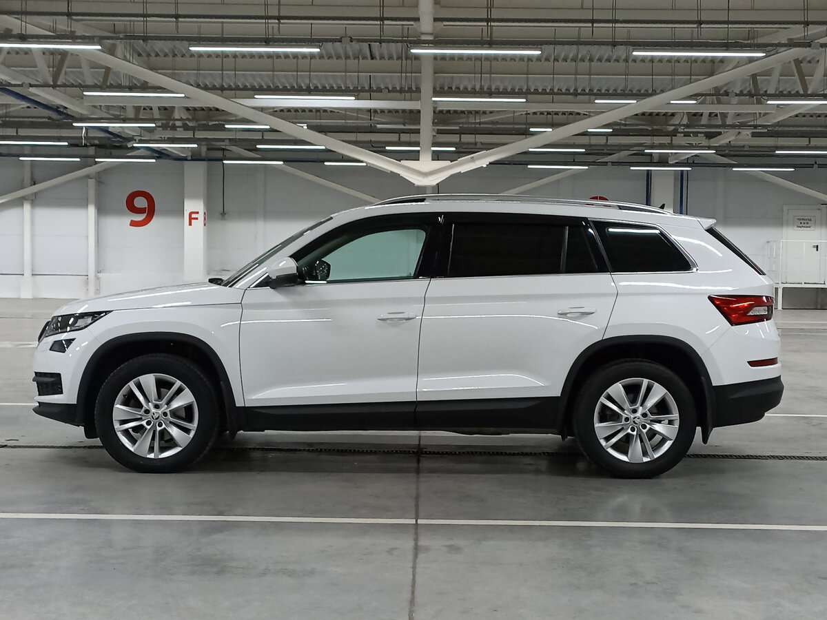 Skoda Kodiaq с пробегом — 2021 год. Фото: #7