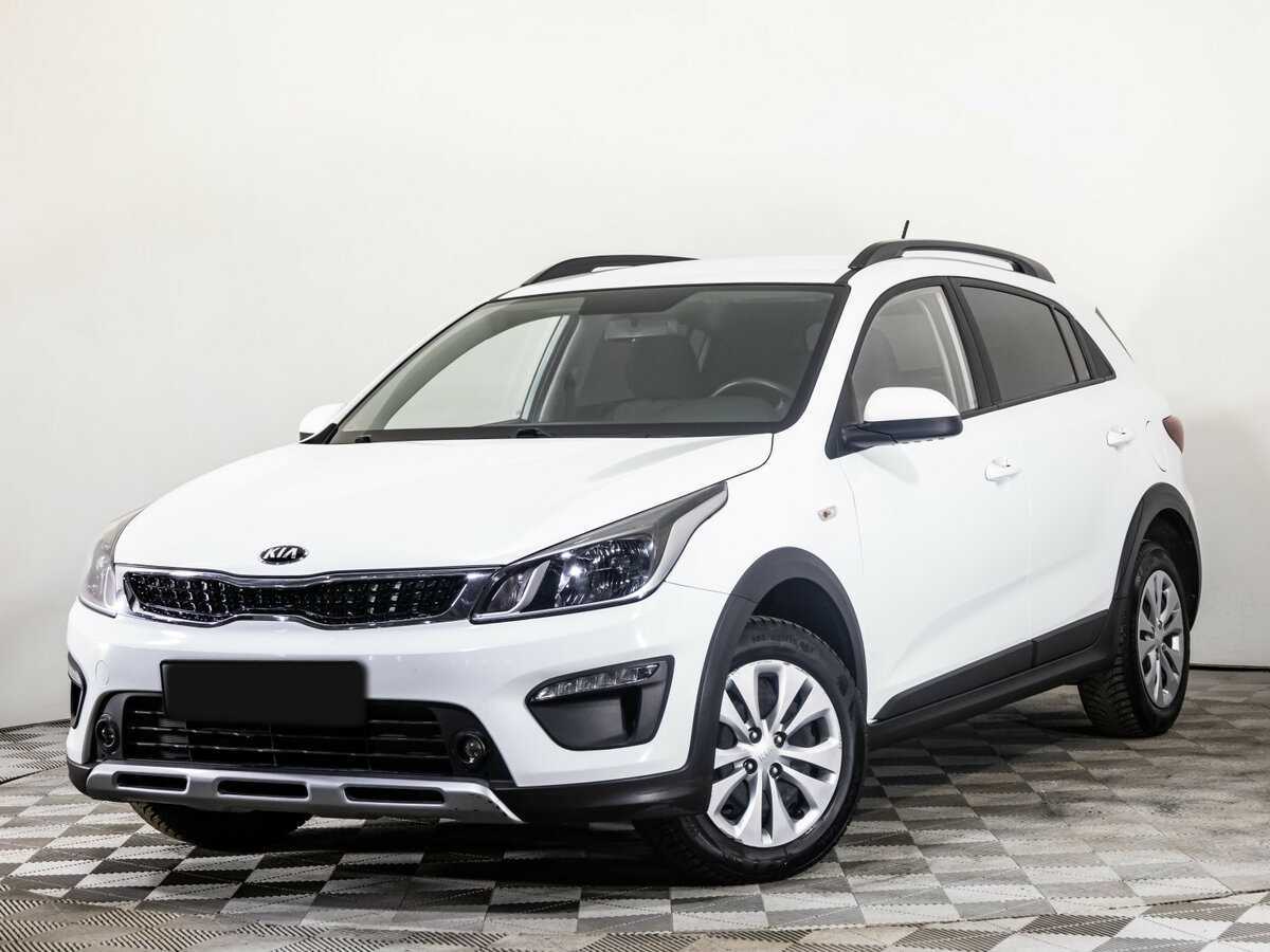 Kia Rio с пробегом — 2020 год. Фото: #0