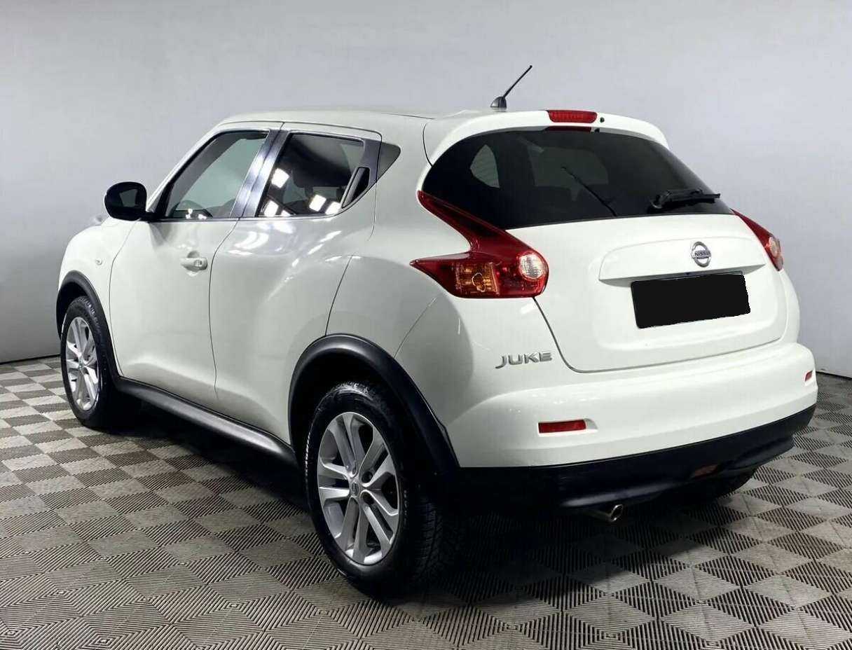 Nissan Juke с пробегом — 2012 год. Фото: #5