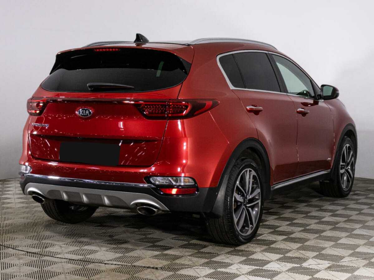 Kia Sportage с пробегом — 2020 год. Фото: #4