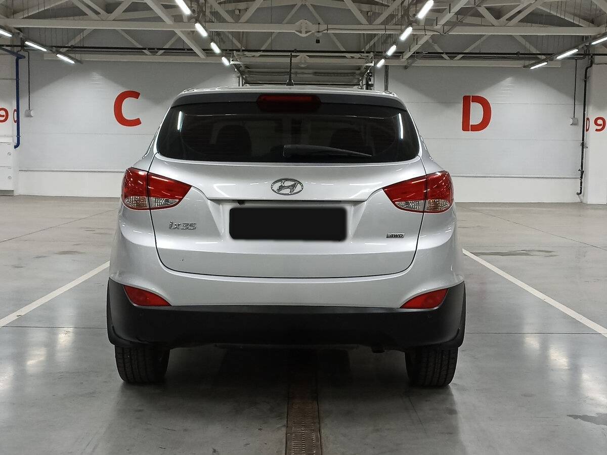 Hyundai ix35 с пробегом — 2014 год. Фото: #5