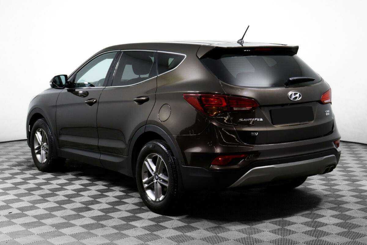 Hyundai Santa Fe с пробегом — 2016 год. Фото: #6
