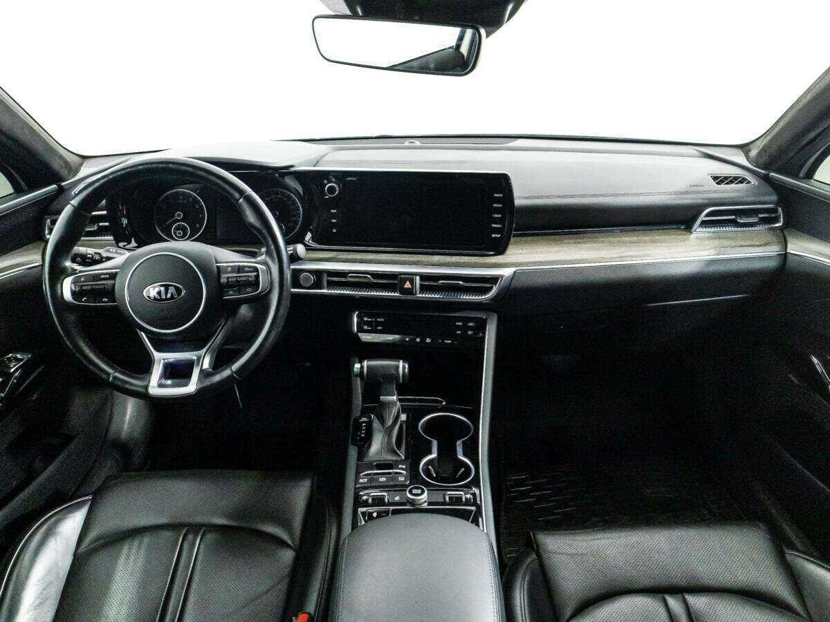 Kia K5 с пробегом — 2021 год. Фото: #11