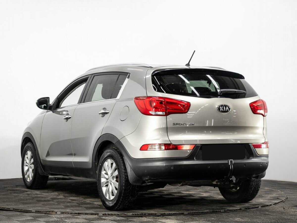 Kia Sportage с пробегом — 2014 год. Фото: #5