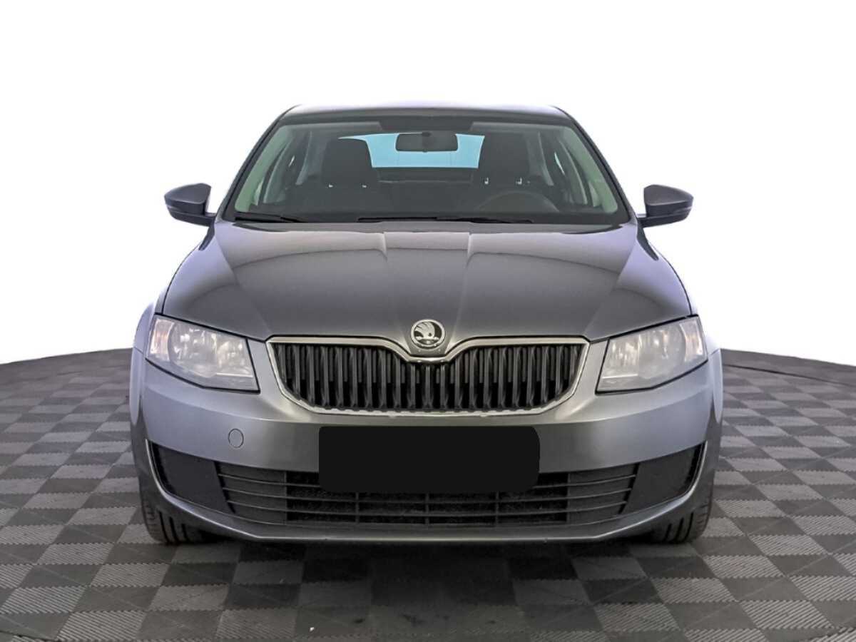 Skoda Octavia с пробегом — 2015 год. Фото: #1