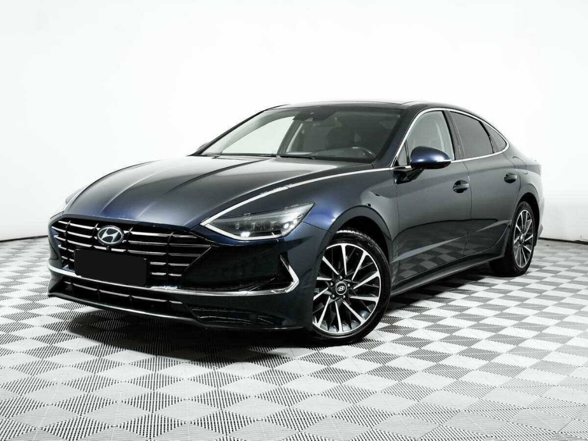 Hyundai Sonata с пробегом — 2019 год. Фото: #0