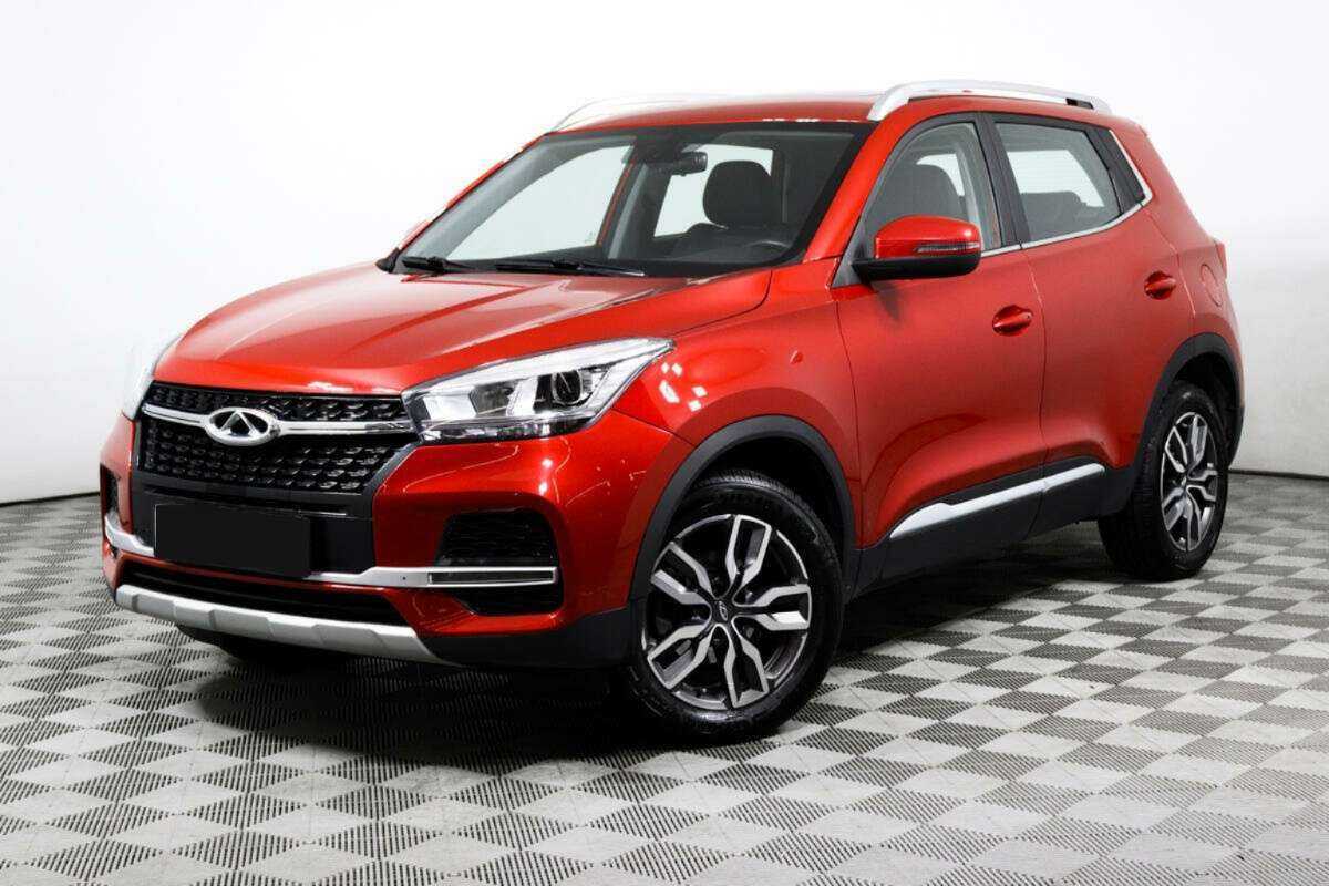 Chery Tiggo 4 с пробегом — 2022 год. Фото: #0