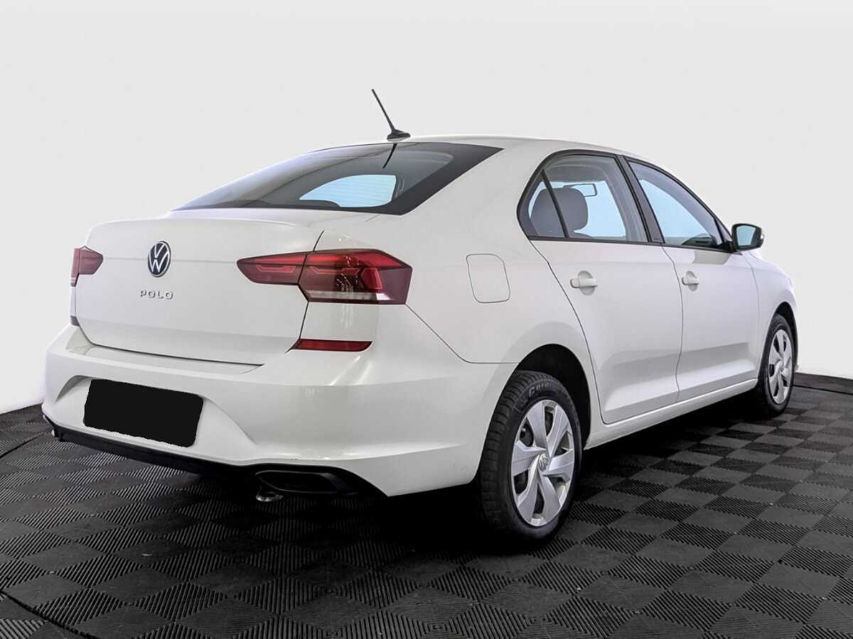 Volkswagen Polo с пробегом — 2020 год. Фото: #4