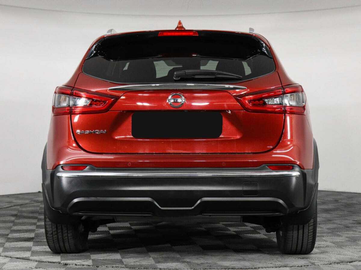 Nissan Qashqai с пробегом — 2019 год. Фото: #5