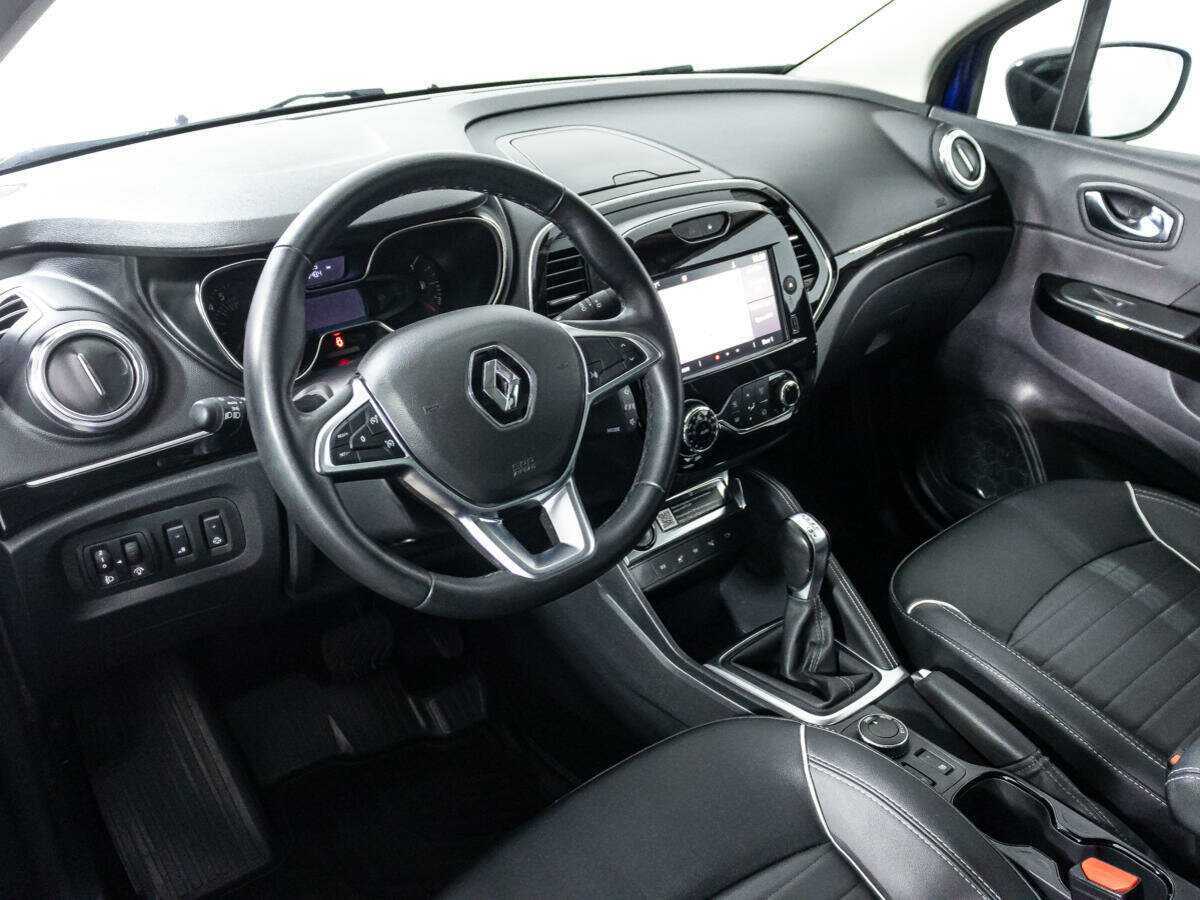 Renault Kaptur с пробегом — 2020 год. Фото: #10
