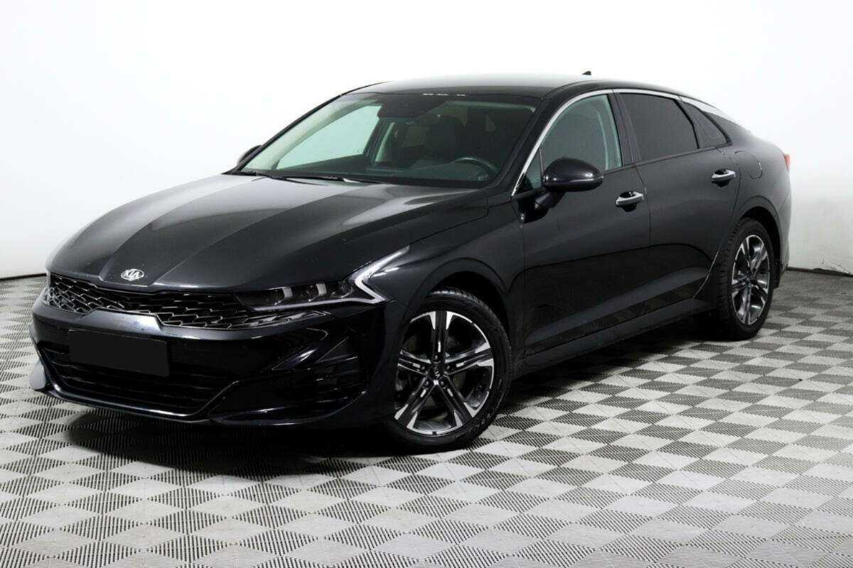 Kia K5 с пробегом — 2021 год. Посмотреть фото