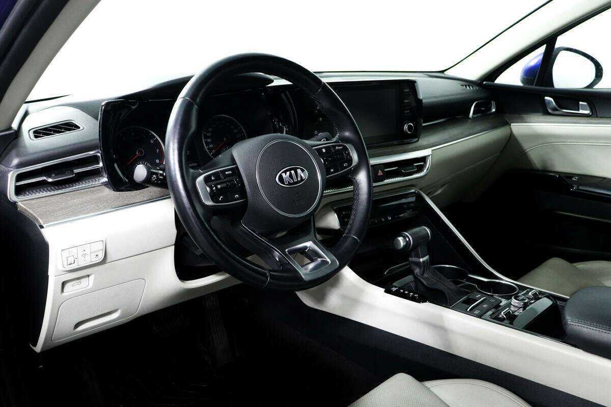 Kia K5 с пробегом — 2021 год. Фото: #12