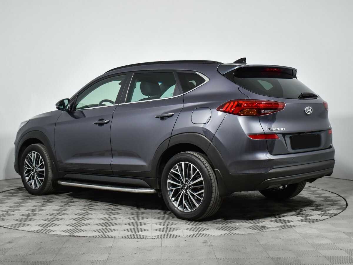 Hyundai Tucson с пробегом — 2018 год. Фото: #6