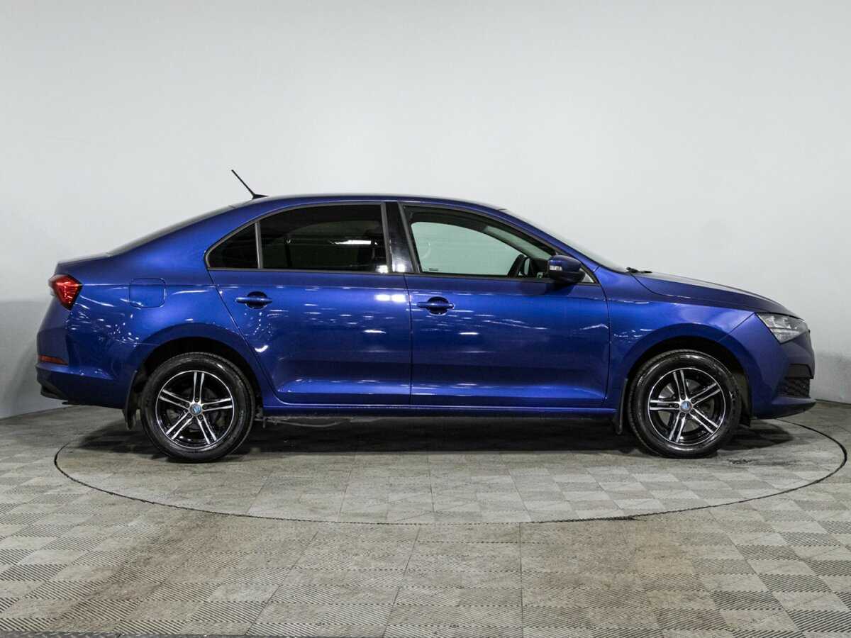 Skoda Rapid с пробегом — 2020 год. Фото: #3