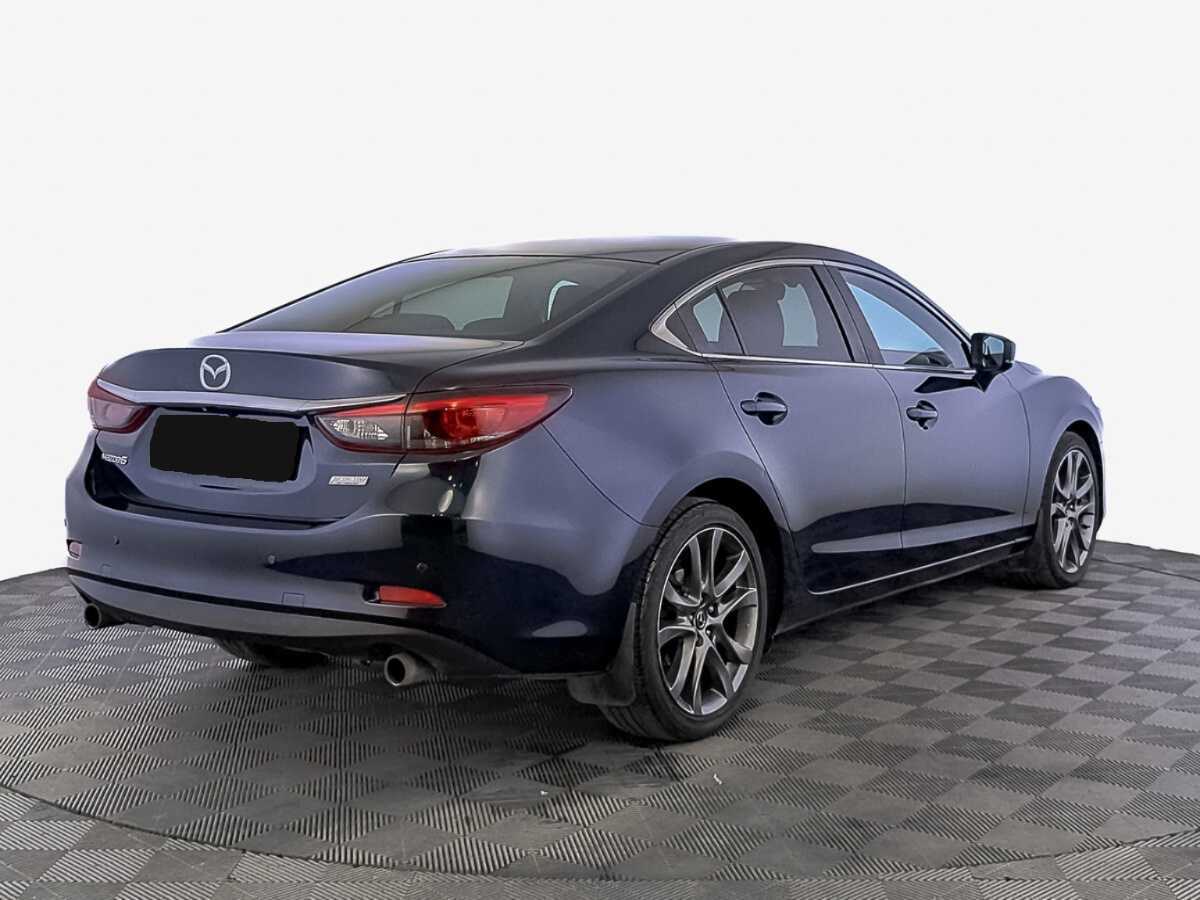 Mazda 6 с пробегом — 2018 год. Фото: #4
