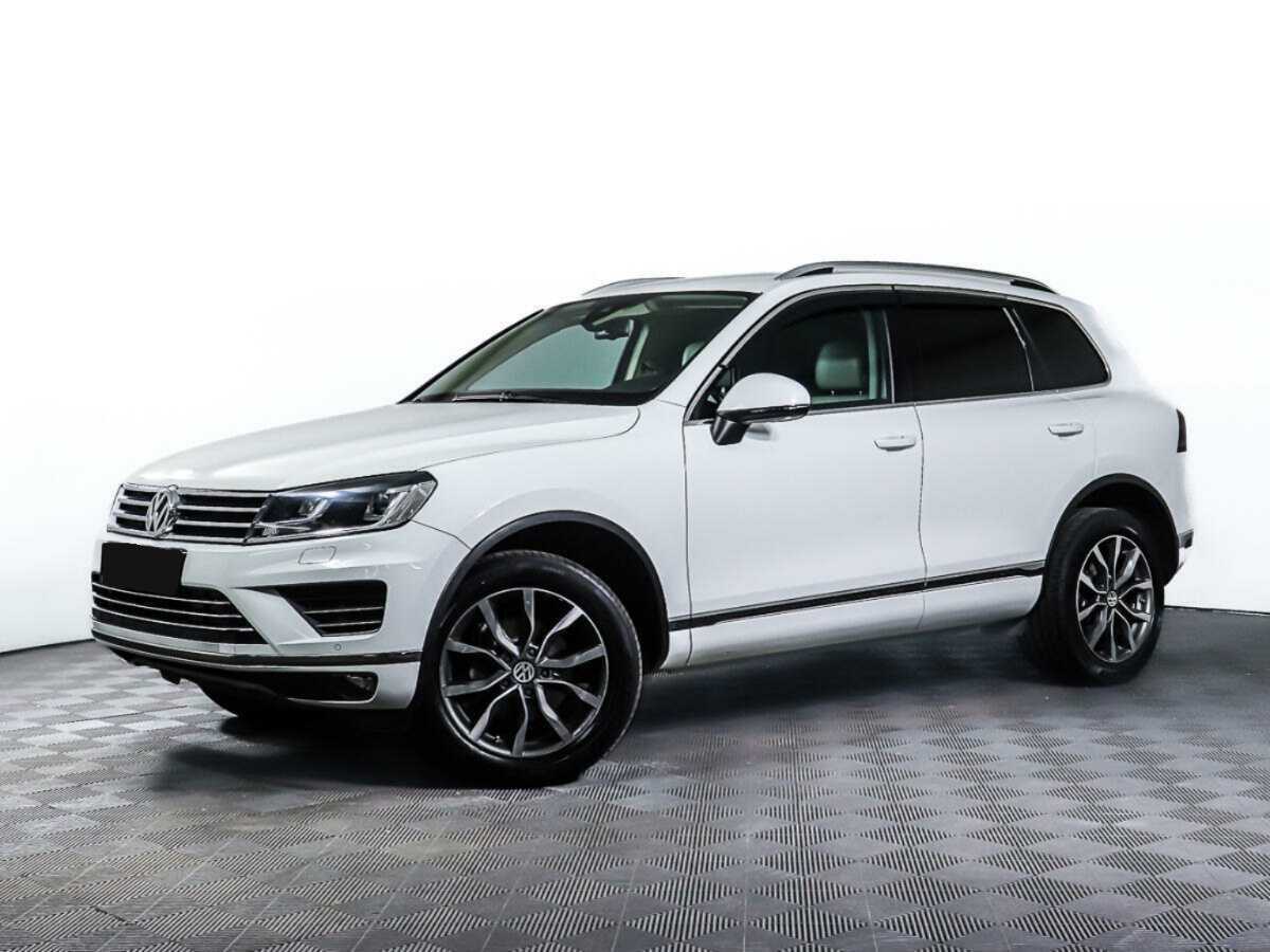 Volkswagen Touareg с пробегом — 2014 год. Посмотреть фото