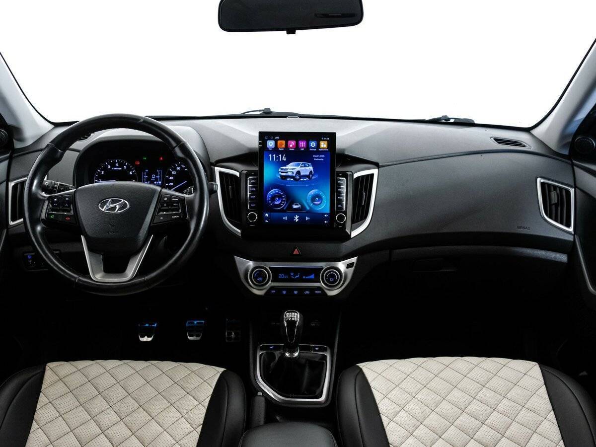 Hyundai Creta с пробегом — 2019 год. Фото: #9