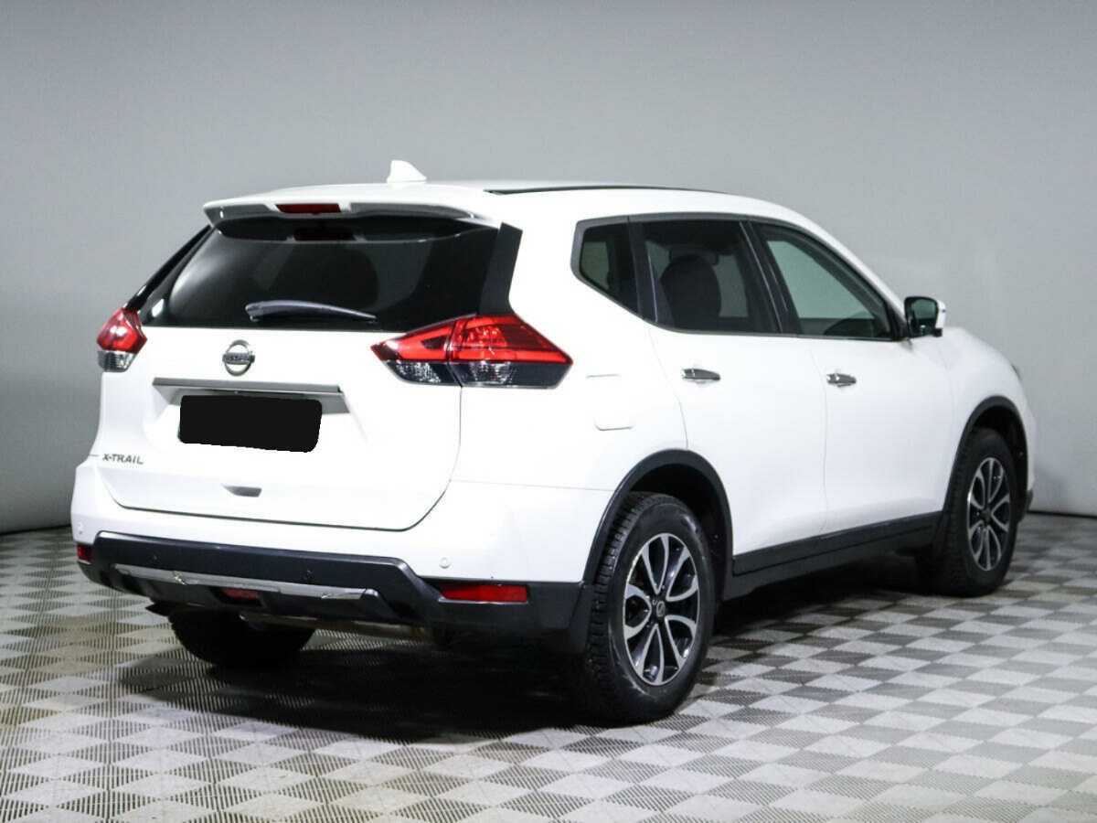 Nissan X-Trail с пробегом — 2020 год. Фото: #3