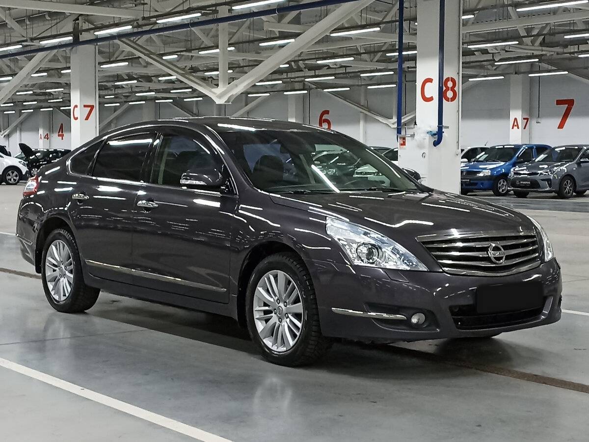 Nissan Teana с пробегом — 2012 год. Фото: #2