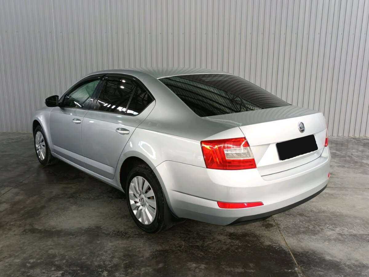 Skoda Octavia с пробегом — 2014 год. Фото: #6