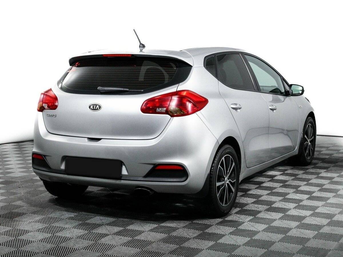 Kia Ceed с пробегом — 2012 год. Фото: #4