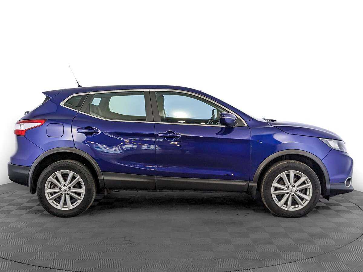 Nissan Qashqai с пробегом — 2015 год. Фото: #3
