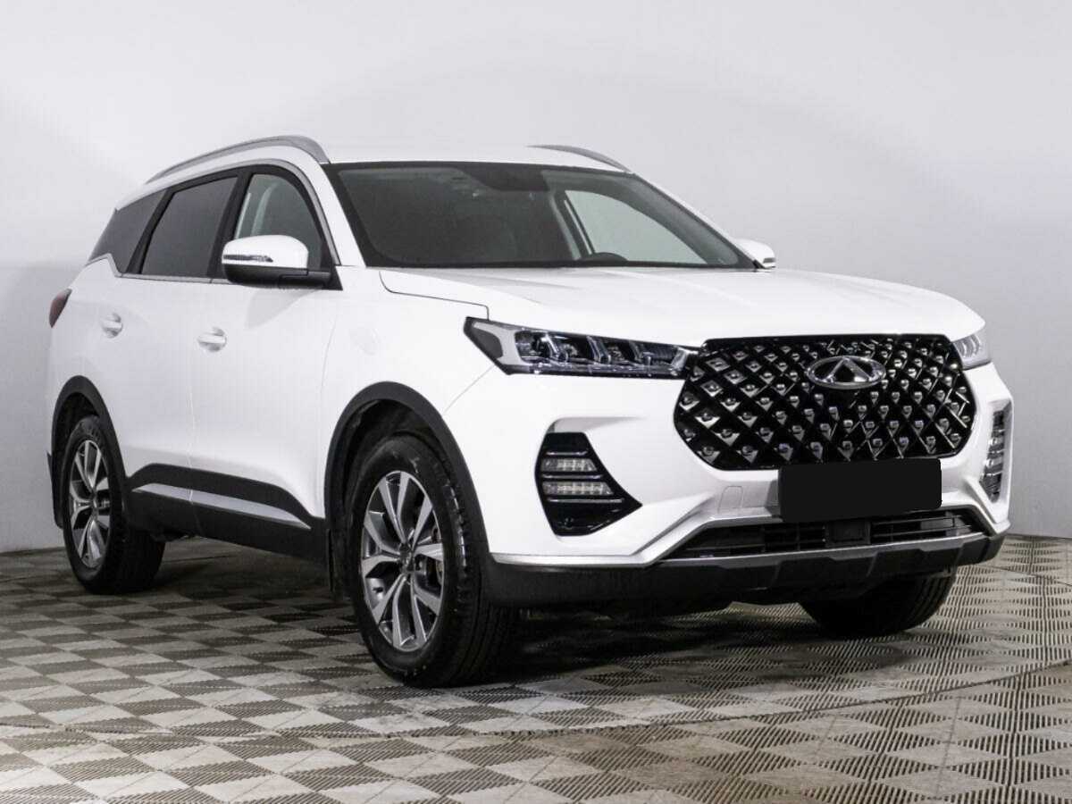 Chery Tiggo 7 Pro с пробегом — 2023 год. Фото: #2