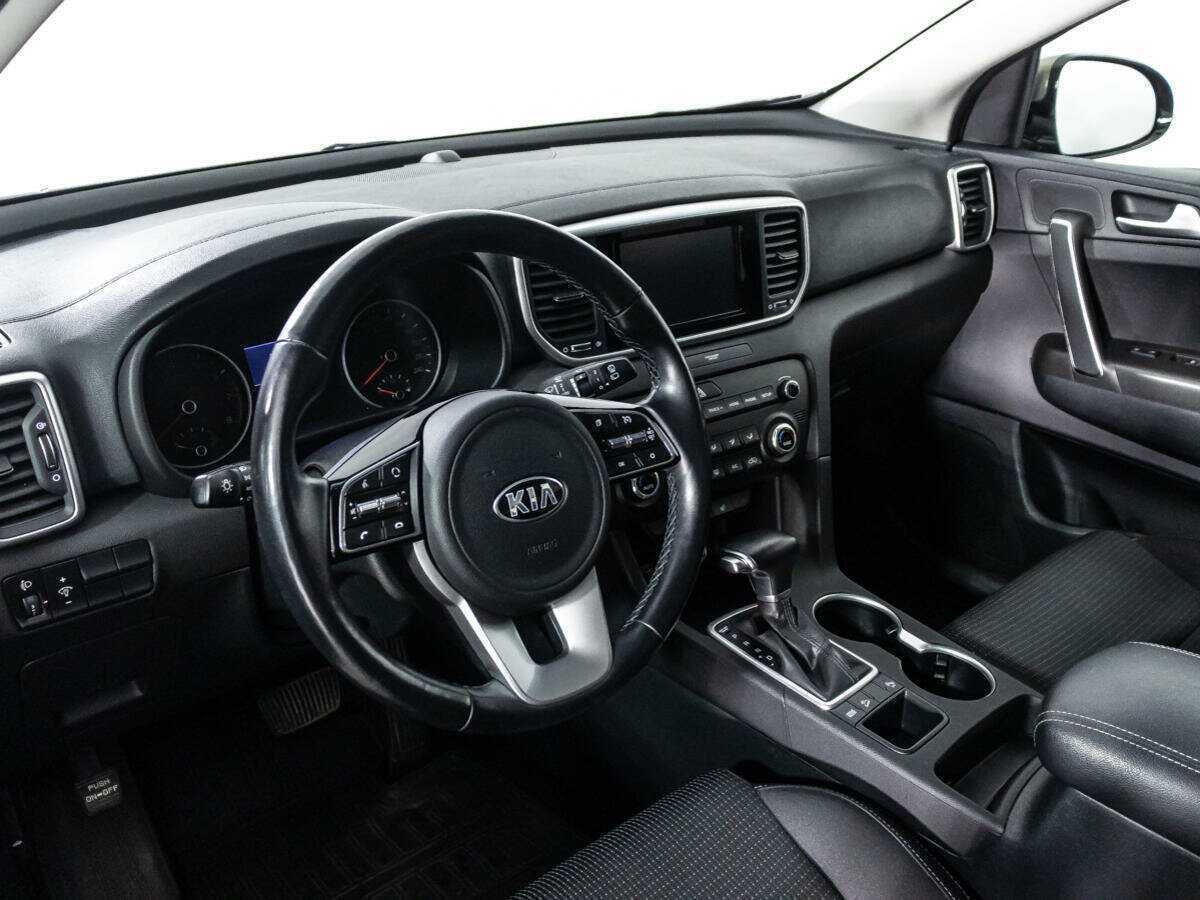 Kia Sportage с пробегом — 2019 год. Фото: #10