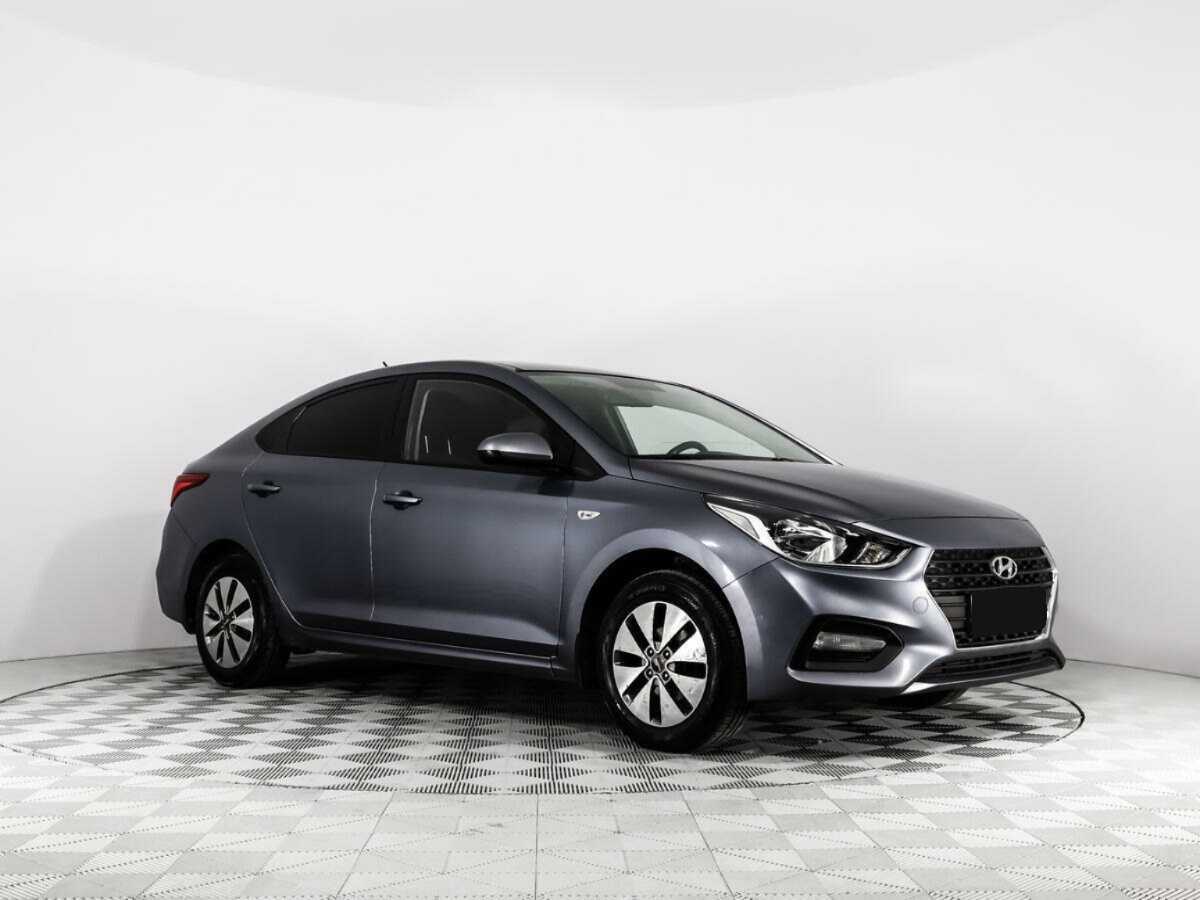 Hyundai Solaris с пробегом — 2017 год. Фото: #2