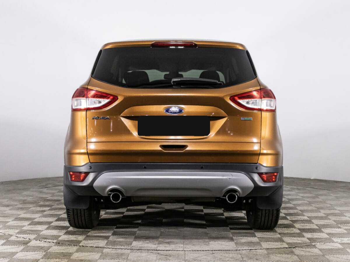 Ford Kuga с пробегом — 2013 год. Фото: #5